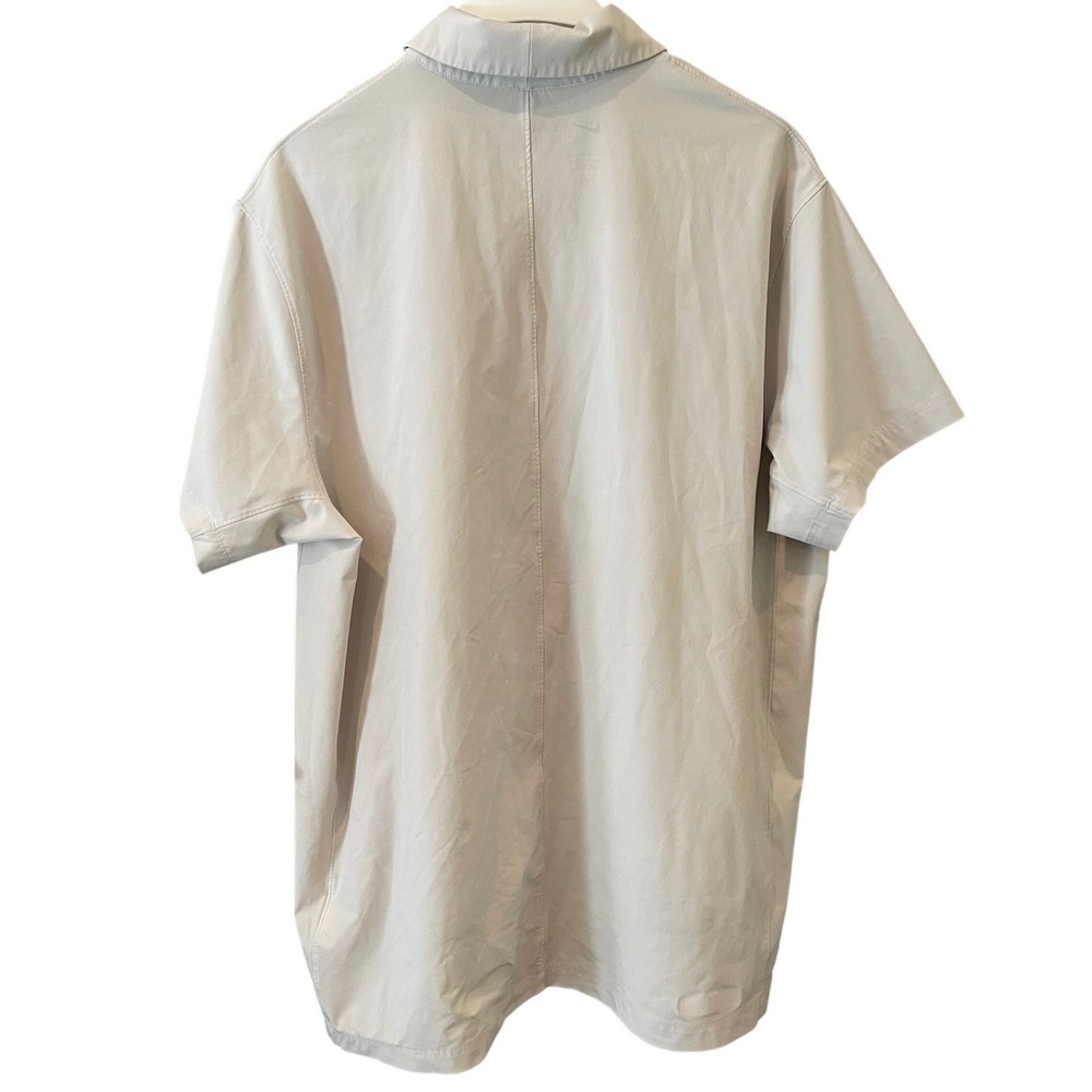 Nike Tennessee Volunteers Mens XL Grey Short Sleeve Performance Polo Shirt - Picture 5 of 9